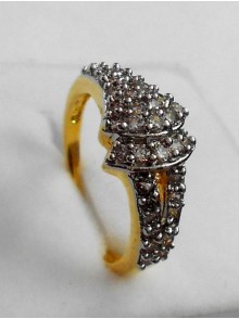 CZ Finger Ring